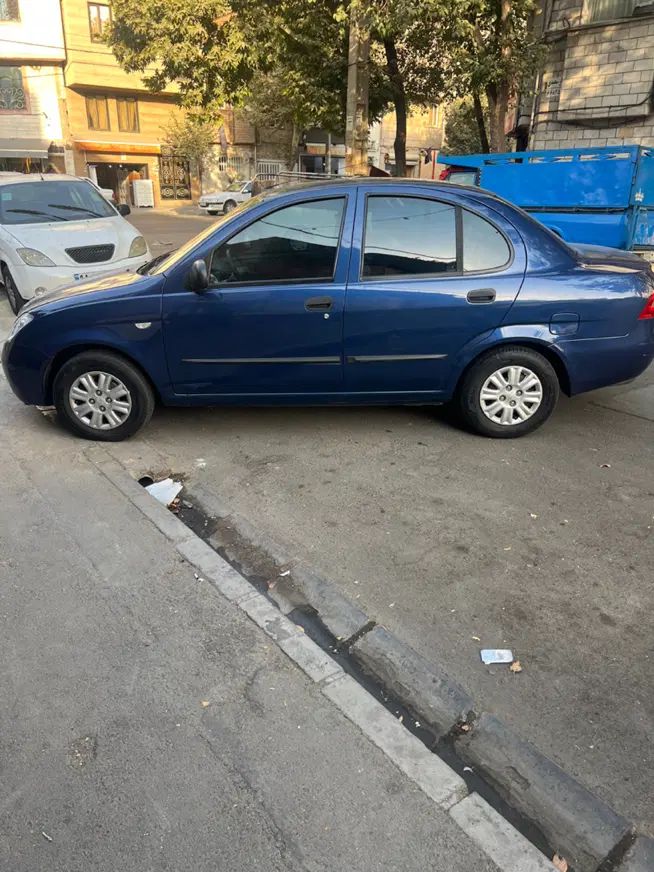 تیبا صندوق دار SX - 1400