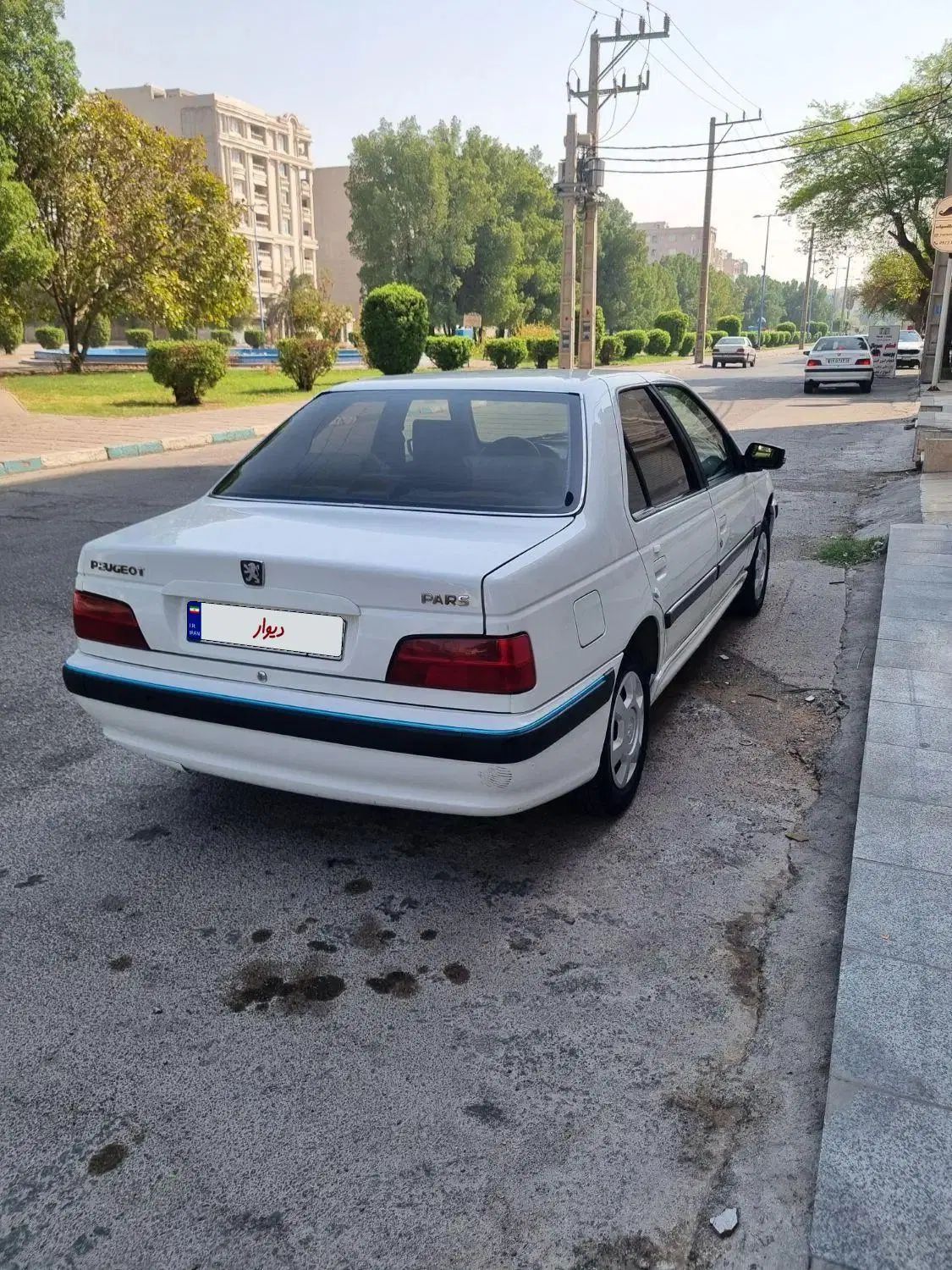 پژو پارس سال - 1400