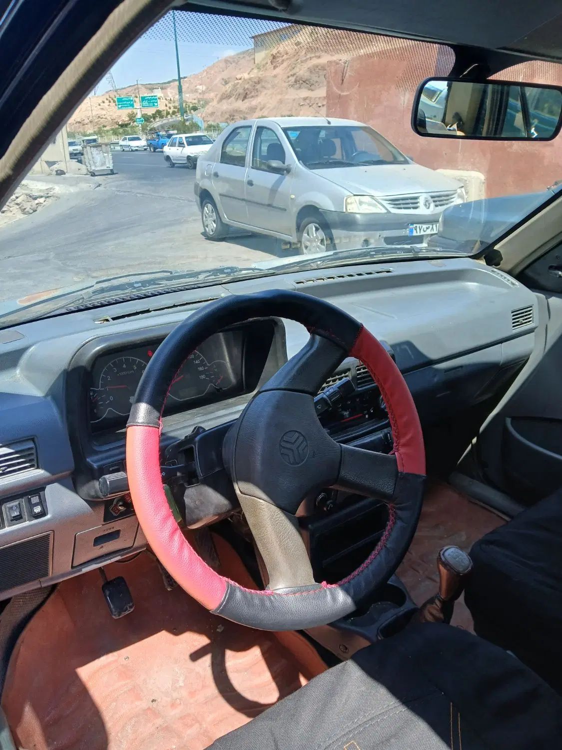 پراید صبا بنزینی - 1384