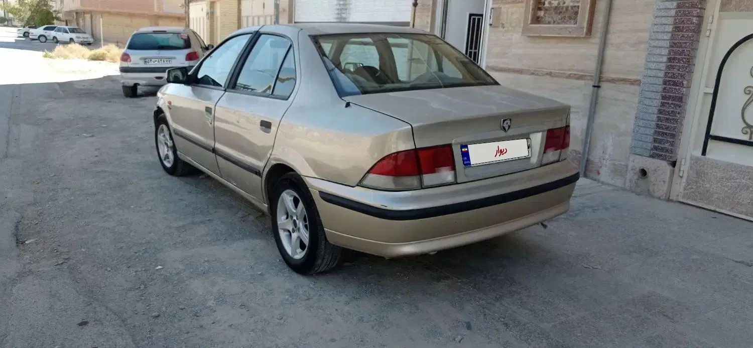 سمند X7 بنزینی - 1382