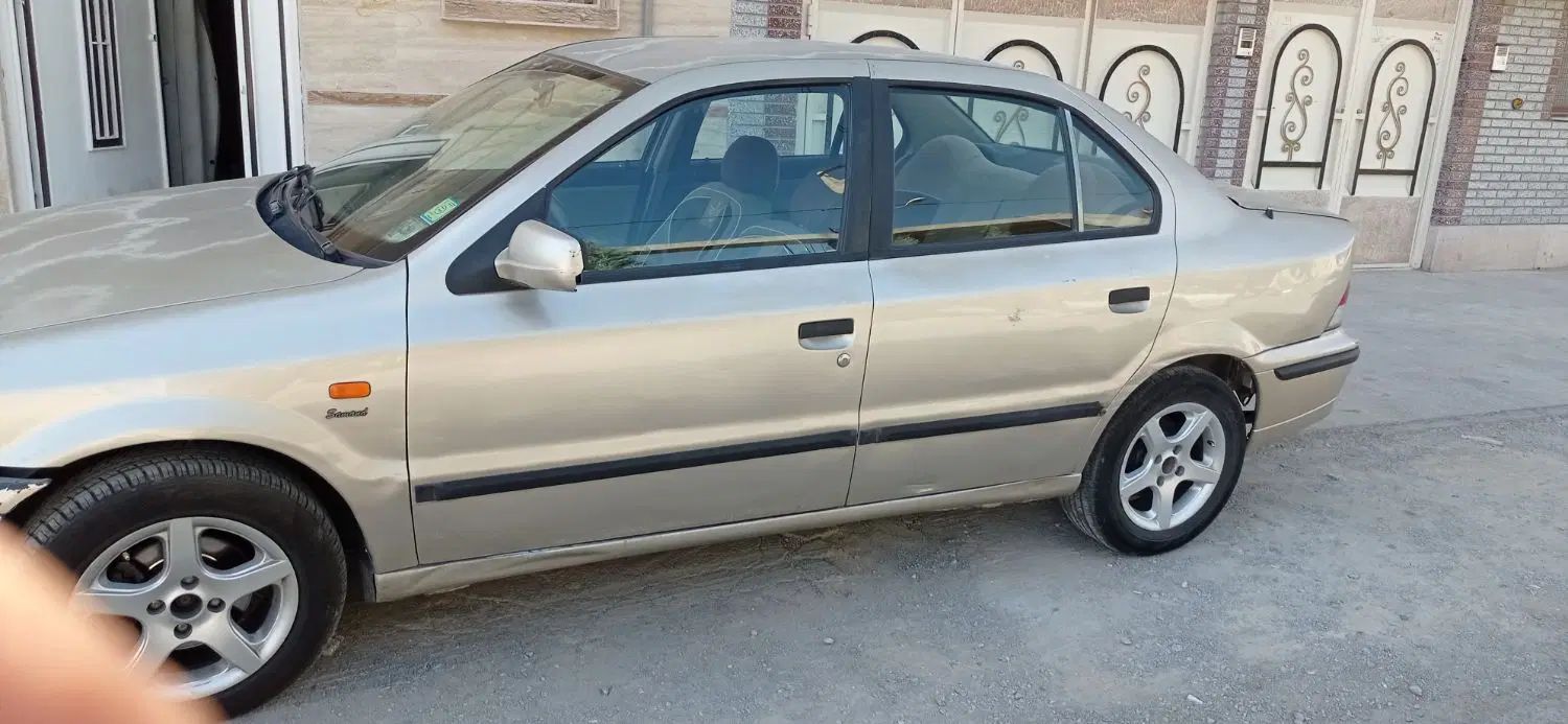 سمند X7 بنزینی - 1382