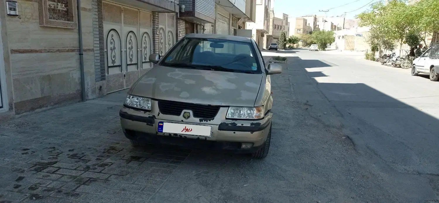 سمند X7 بنزینی - 1382