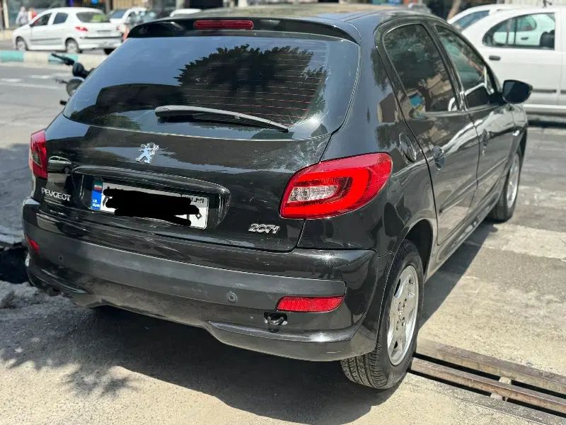 پژو 207 اتوماتیک - 1398