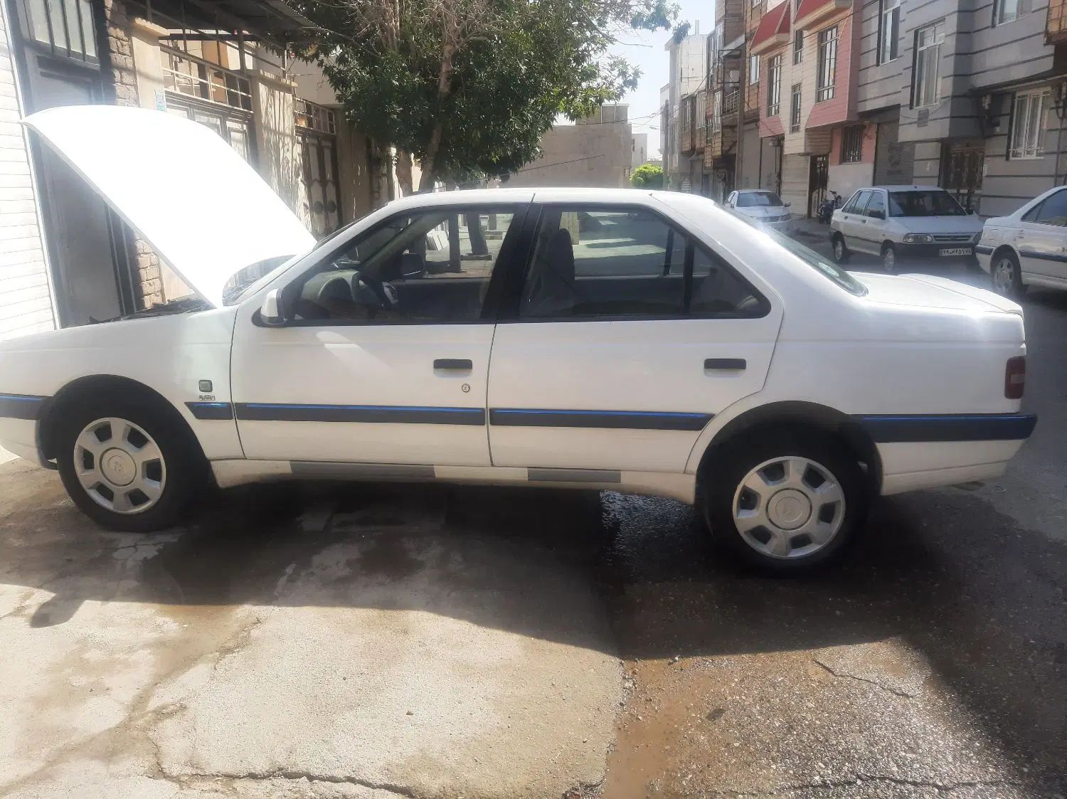 پژو 405 SLX بنزینی TU5 - 1399