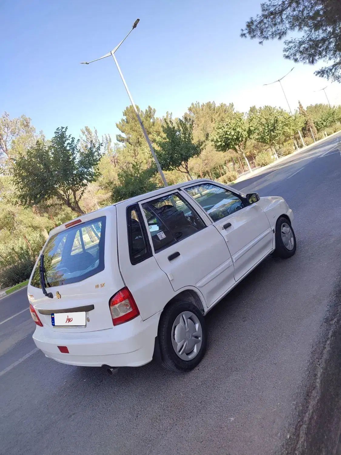 پراید 111 SE - 1396