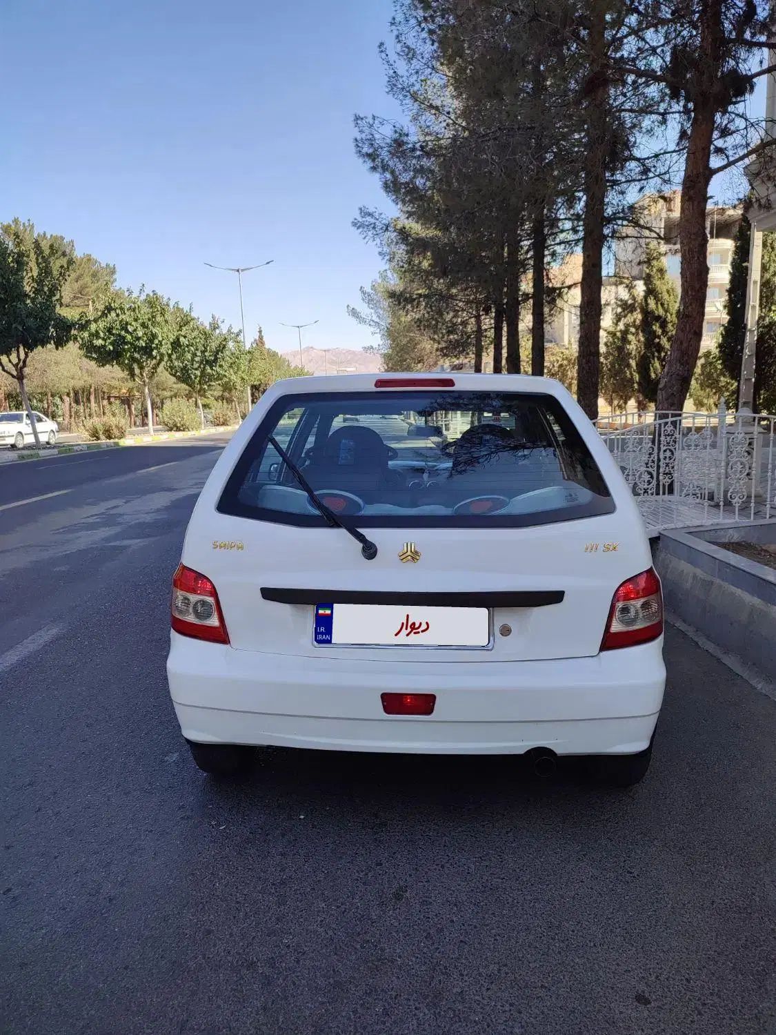 پراید 111 SE - 1396