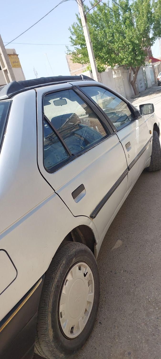 پژو روآ G2 دوگانه سوز - 1388