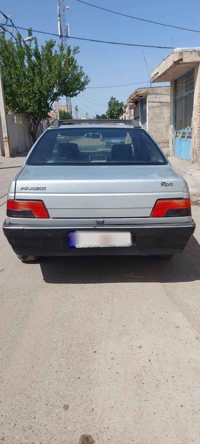 پژو روآ G2 دوگانه سوز - 1388