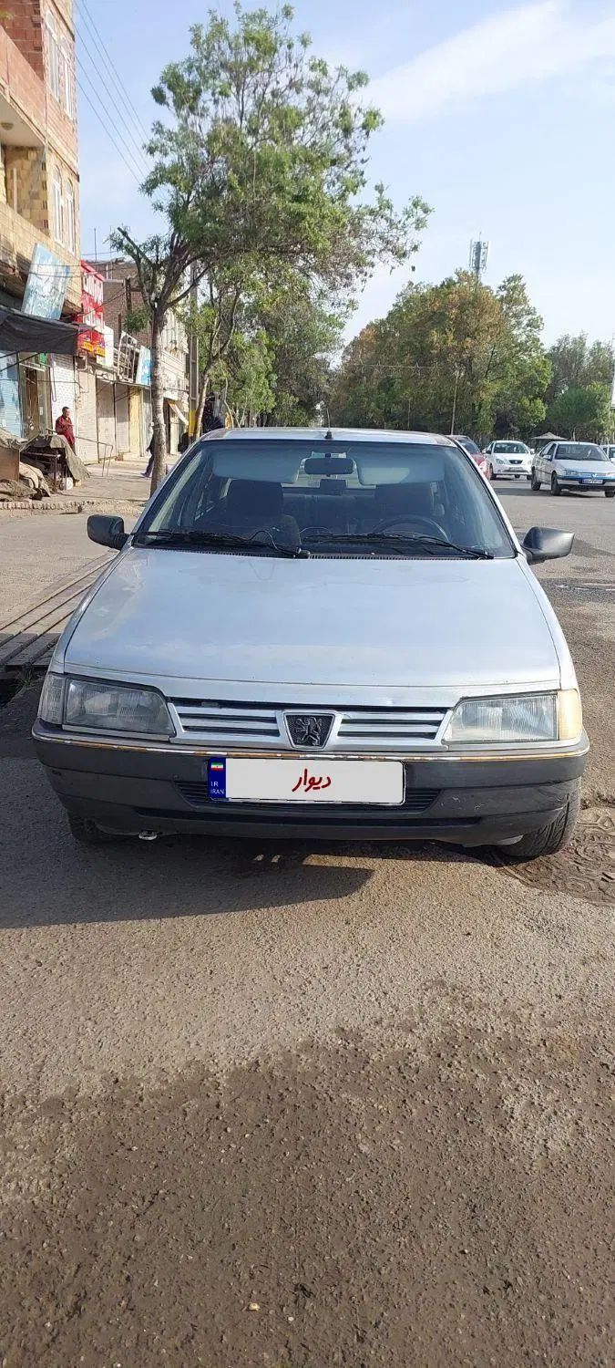 پژو روآ G2 دوگانه سوز - 1388