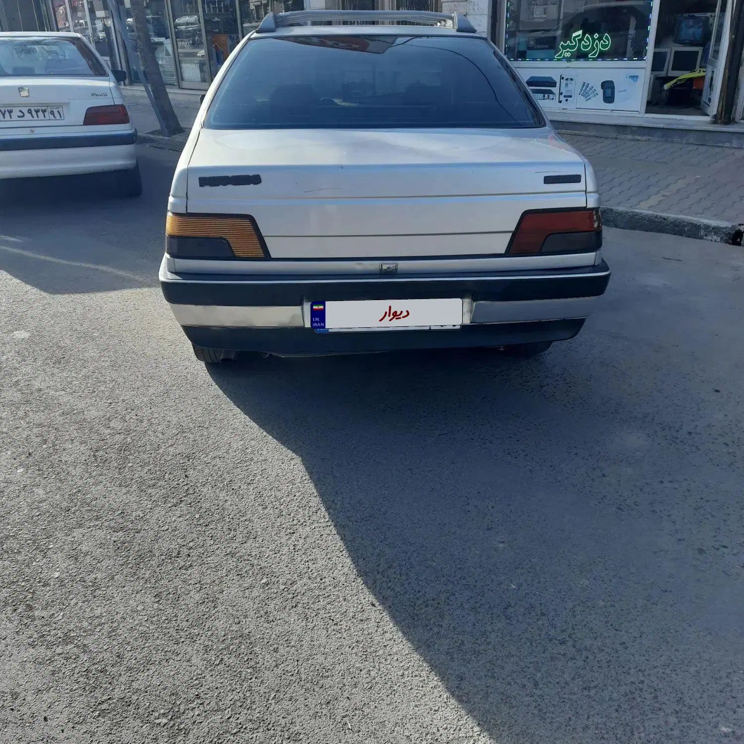 پژو 405 GLX - دوگانه سوز - 1389