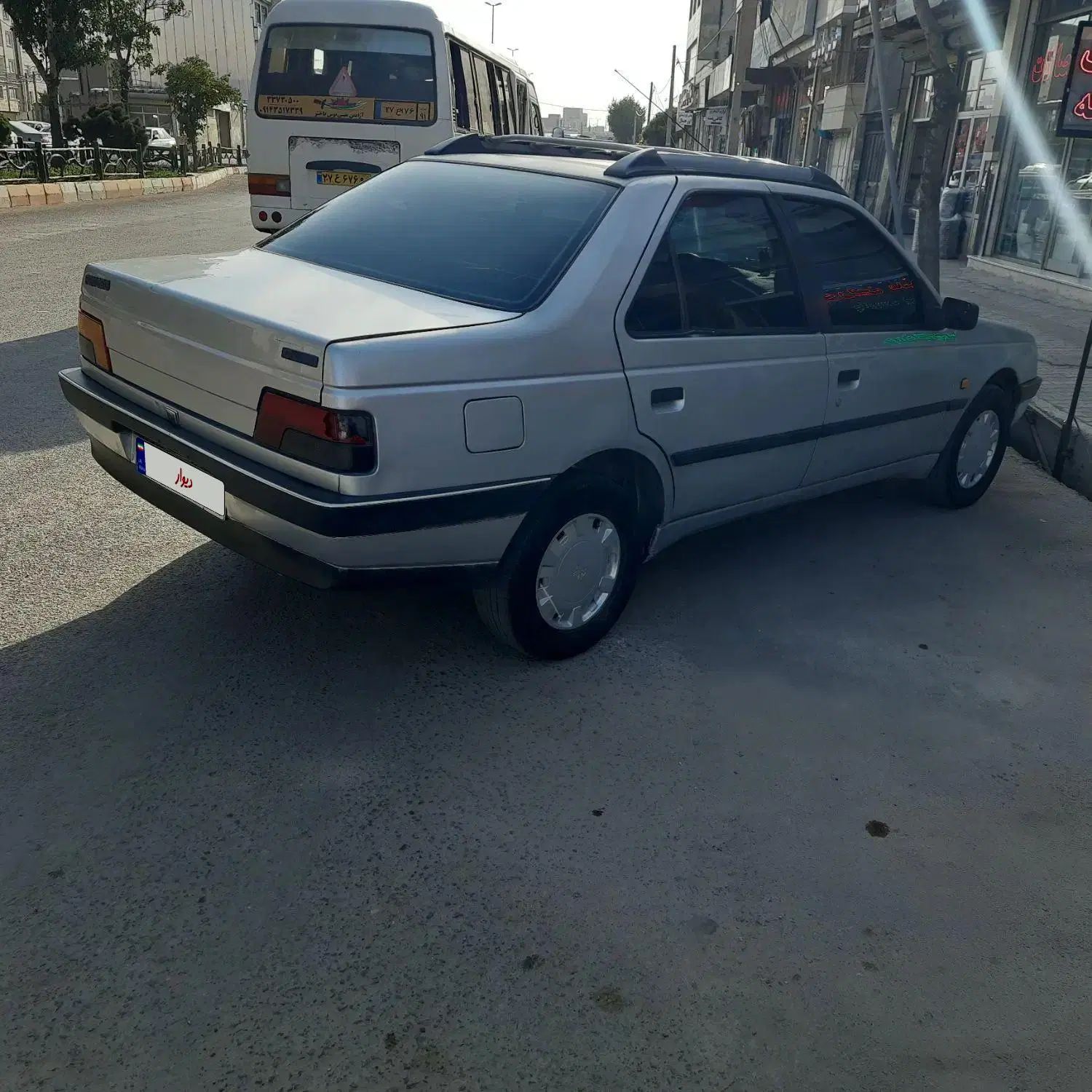 پژو 405 GLX - دوگانه سوز - 1389