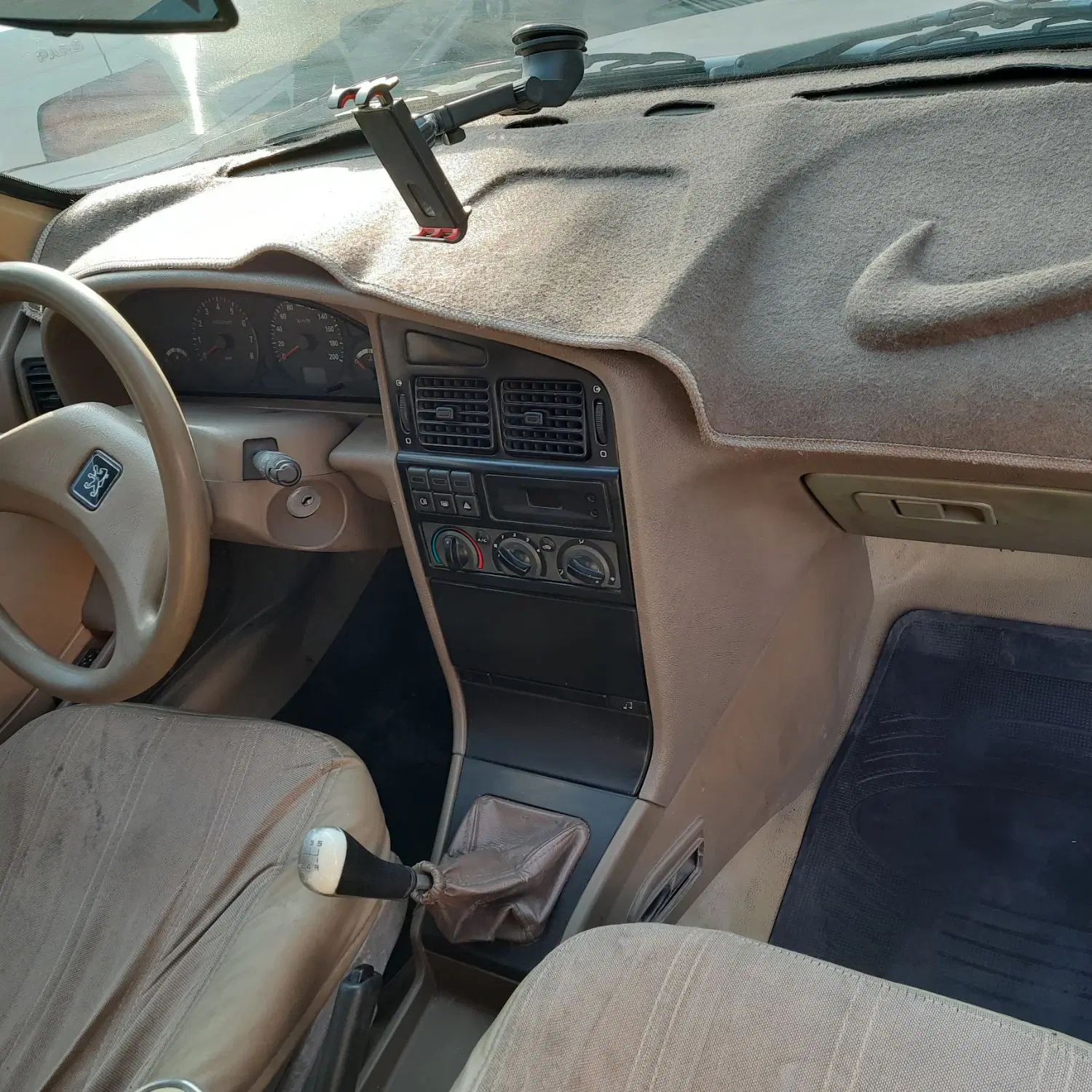 پژو 405 GLX - دوگانه سوز - 1389