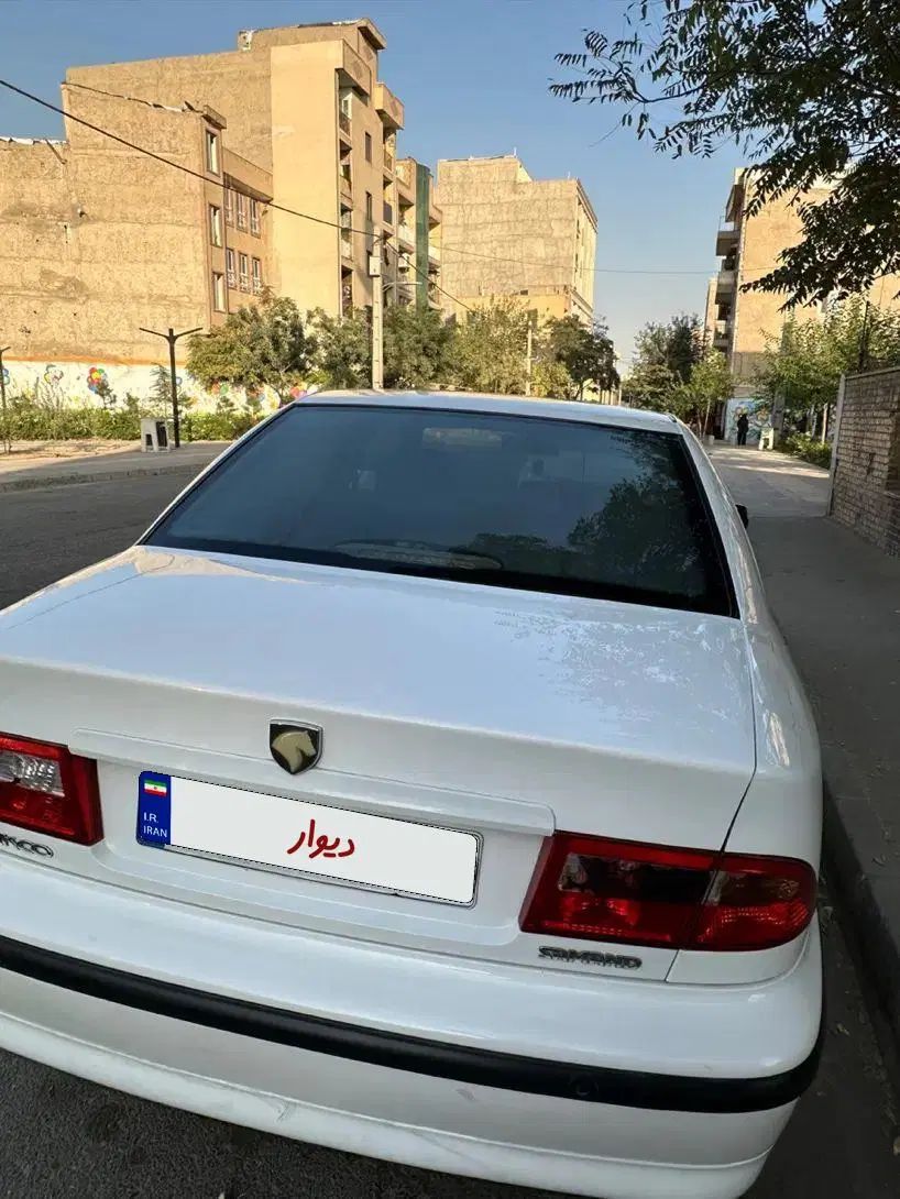 سمند LX EF7 - 1393