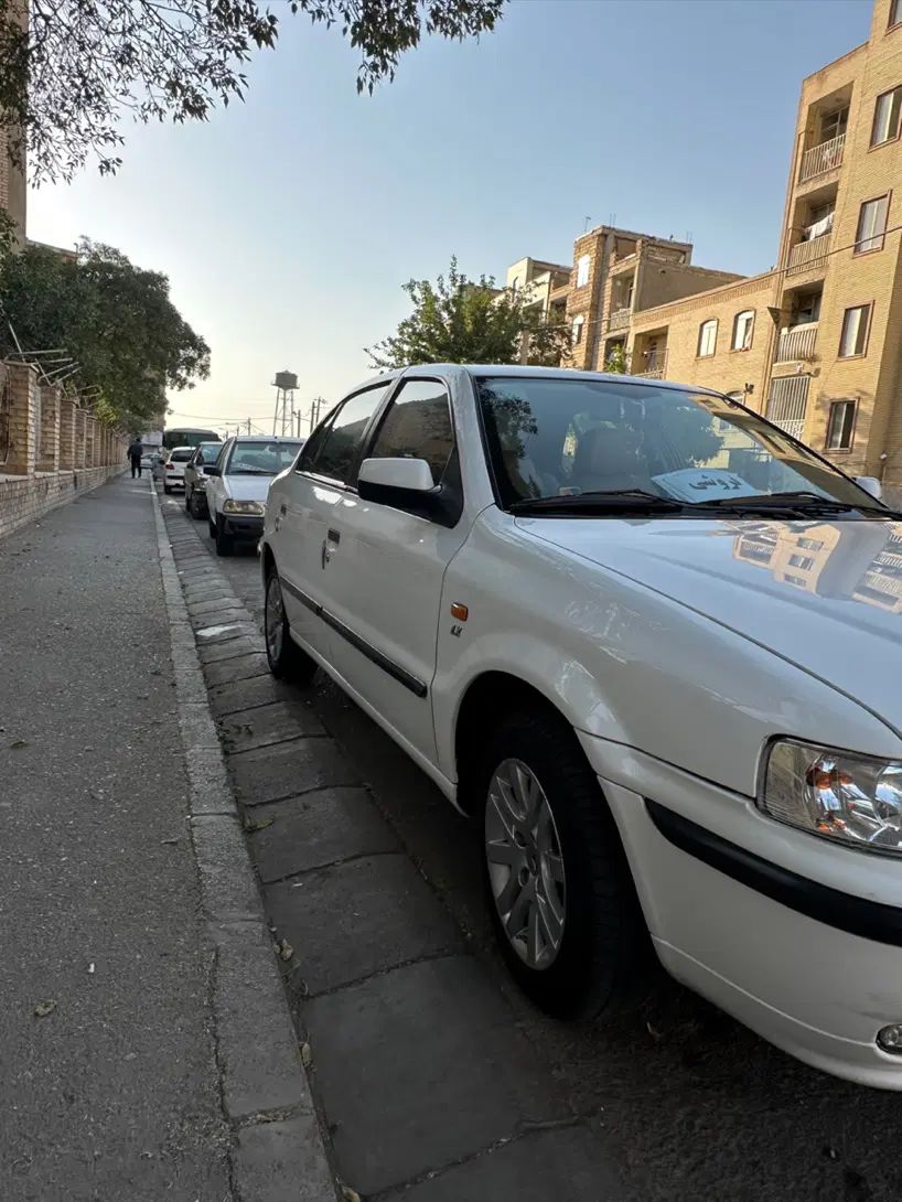 سمند LX EF7 - 1393