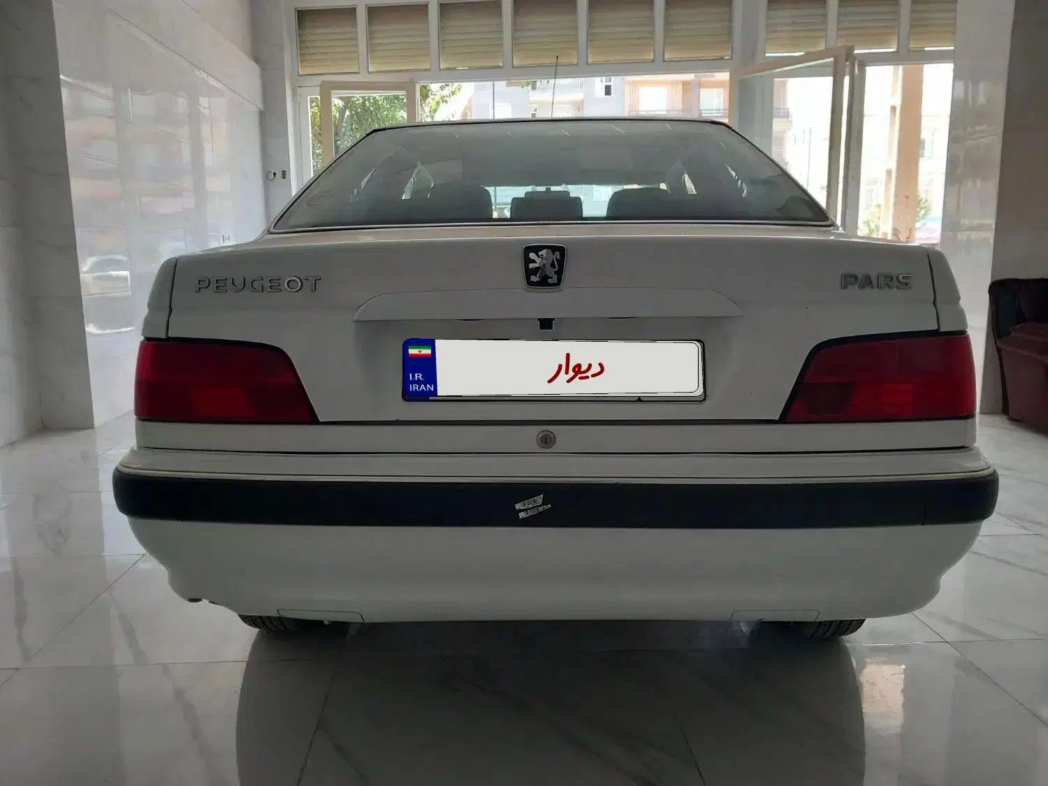 پژو پارس سال - 1402