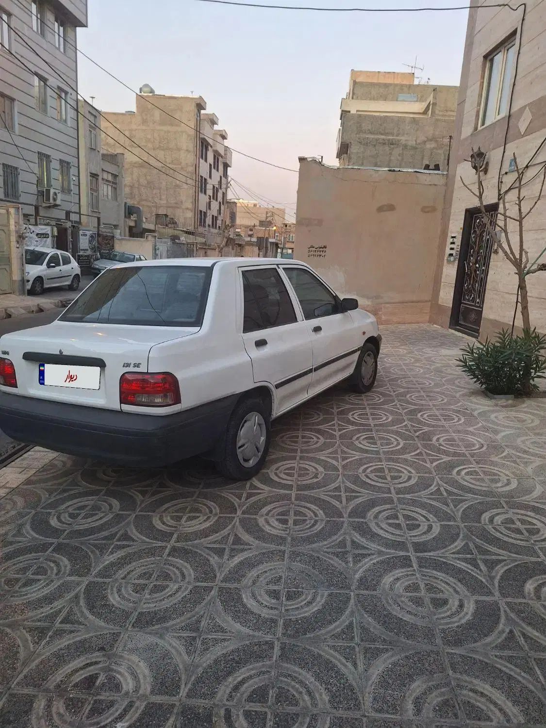 پراید 131 SE - 1398