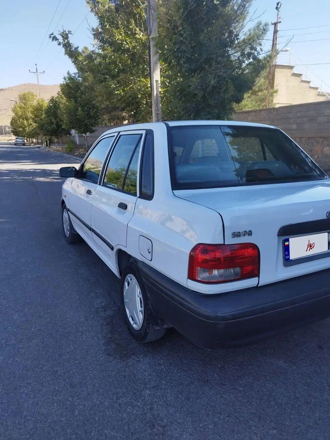 پراید 131 SL - 1390