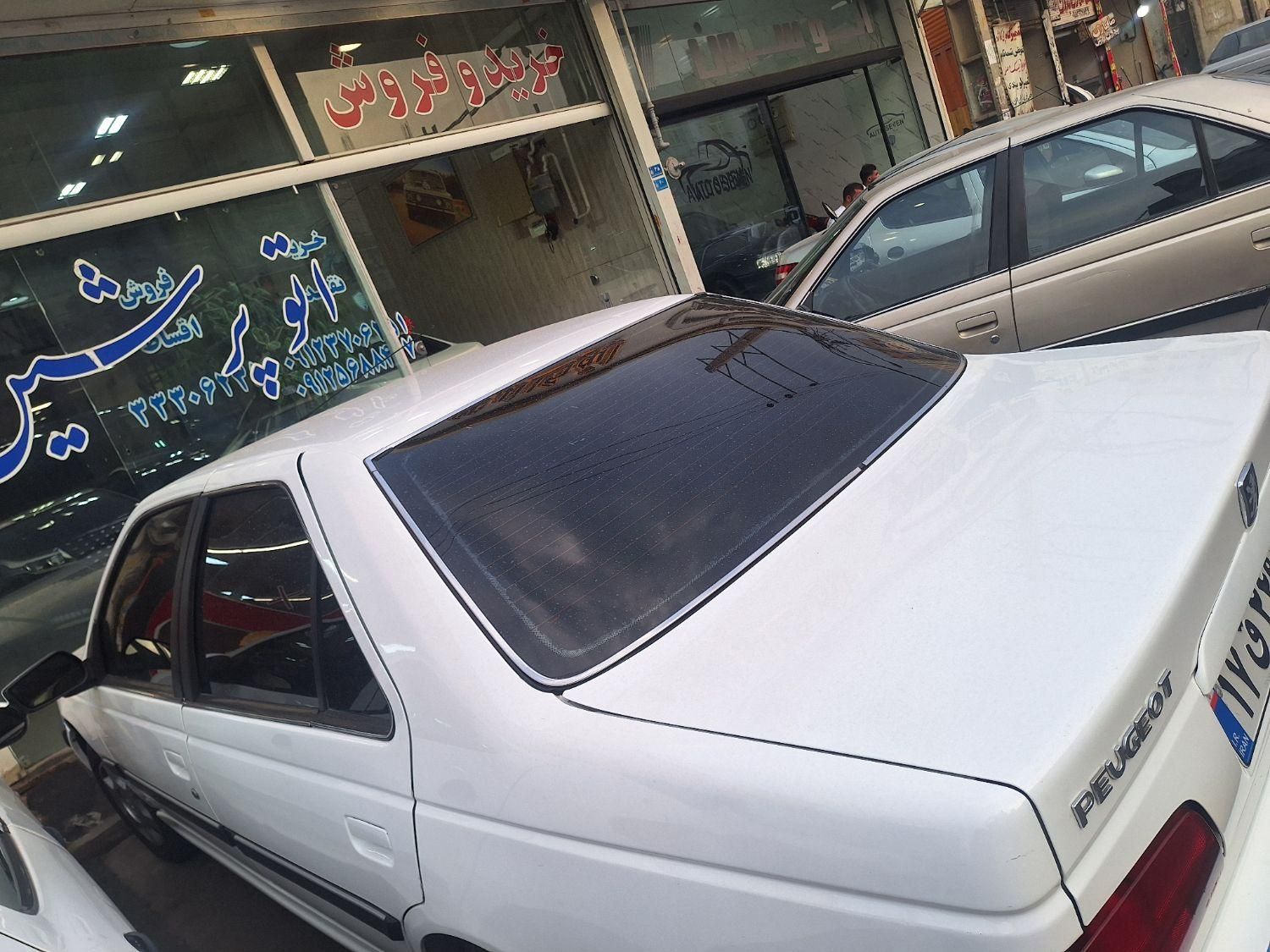 پژو پارس سال - 1401