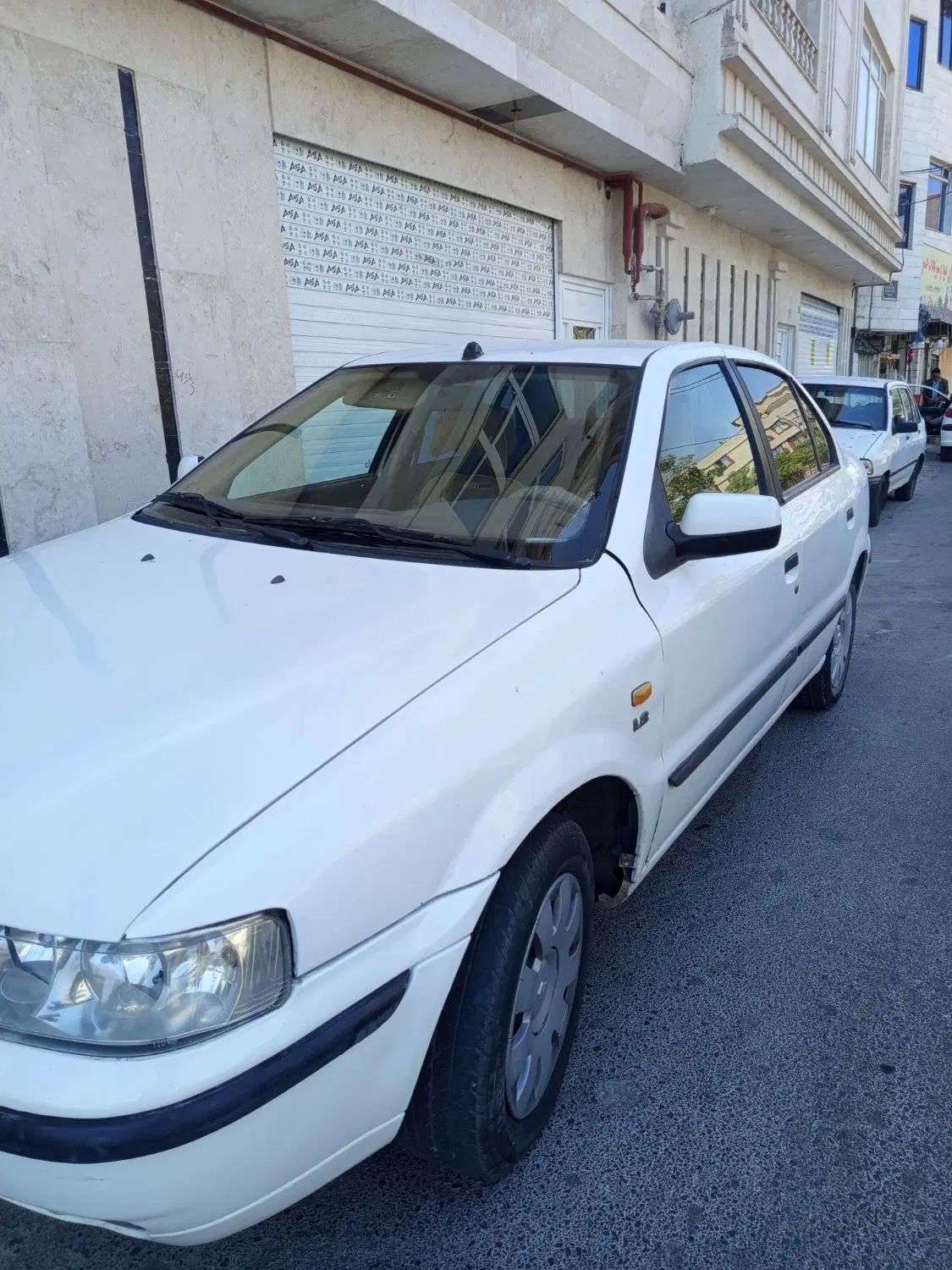 سمند LX XU7 - 1395