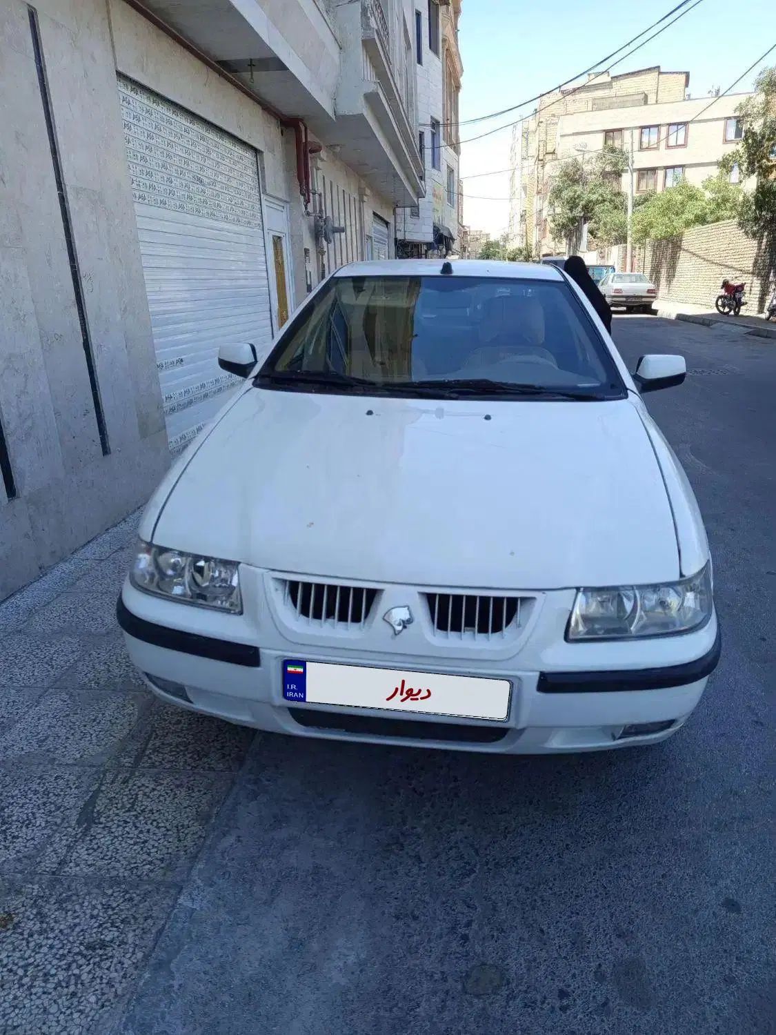 سمند LX XU7 - 1395