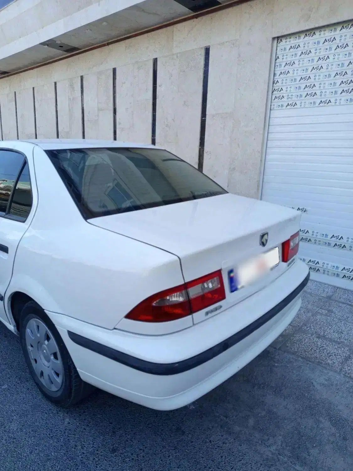 سمند LX XU7 - 1395