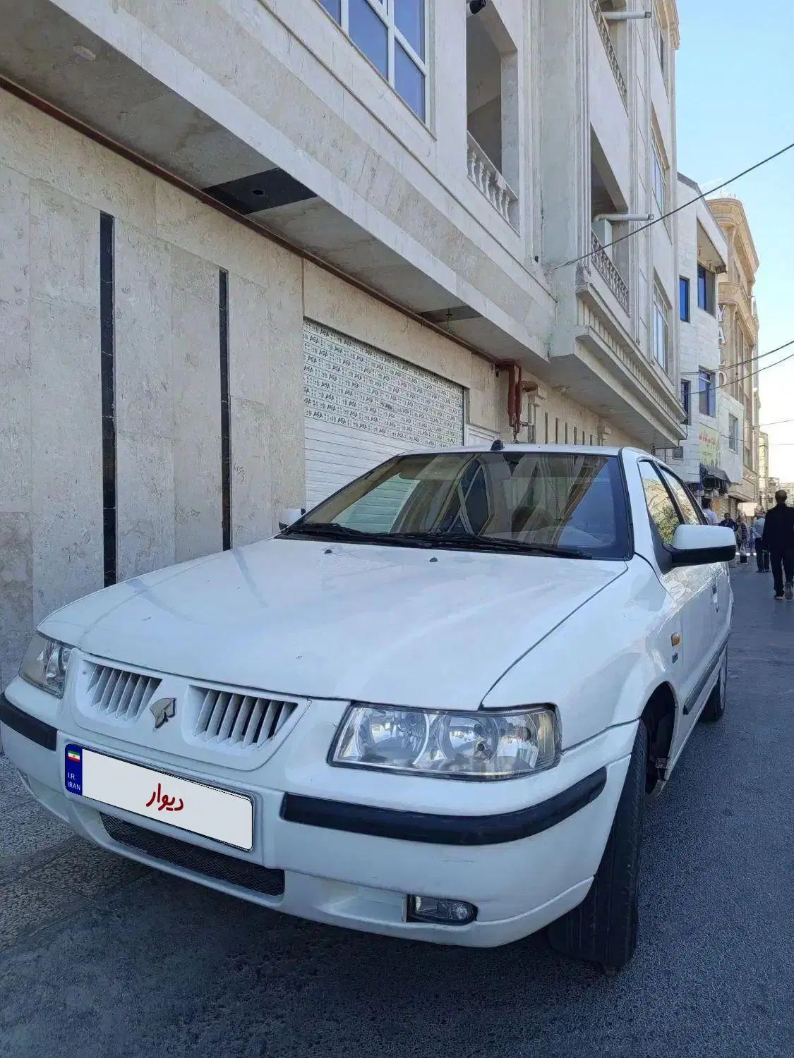 سمند LX XU7 - 1395