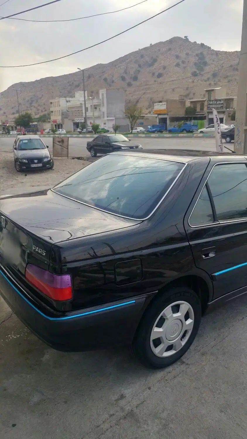 پژو پارس LX - 1401