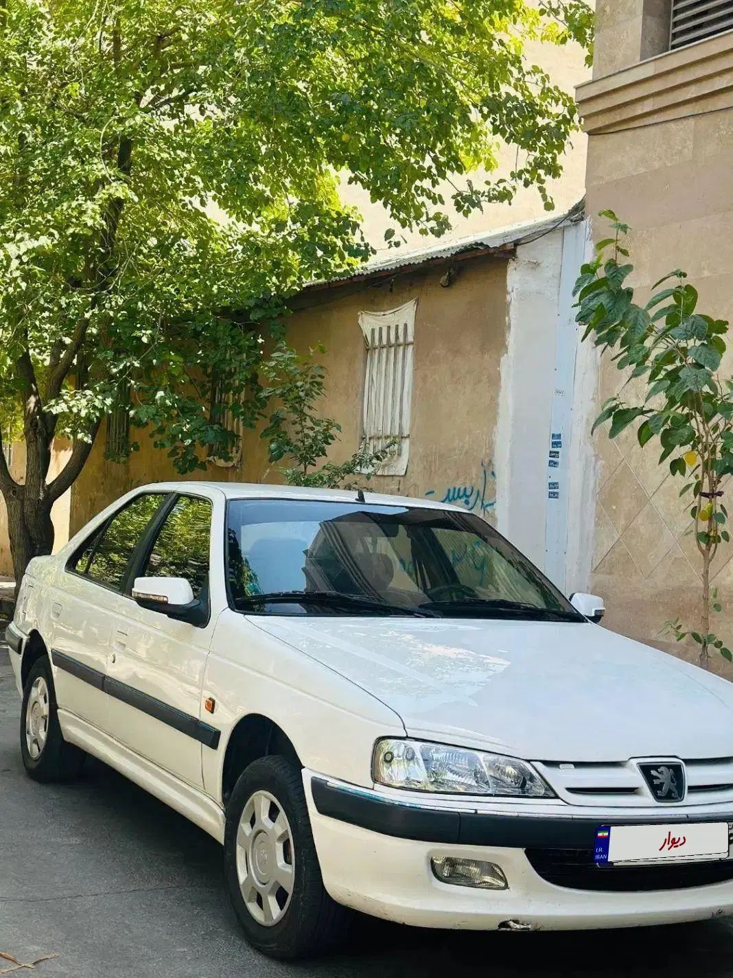پژو پارس دوگانه سوز - 1391