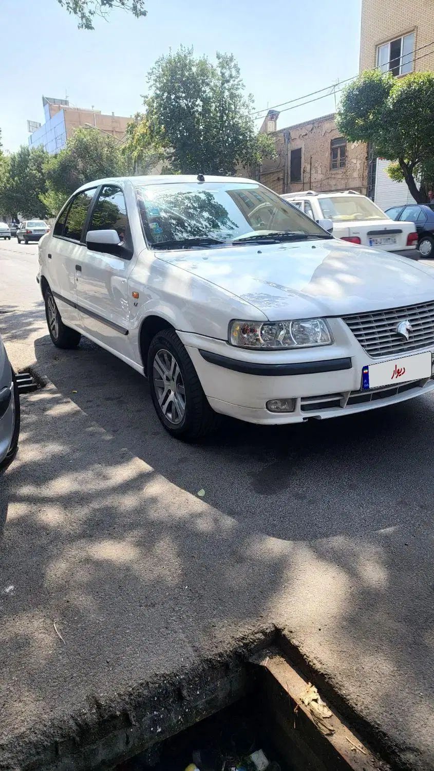 سمند LX EF7 دوگانه سوز - 1396
