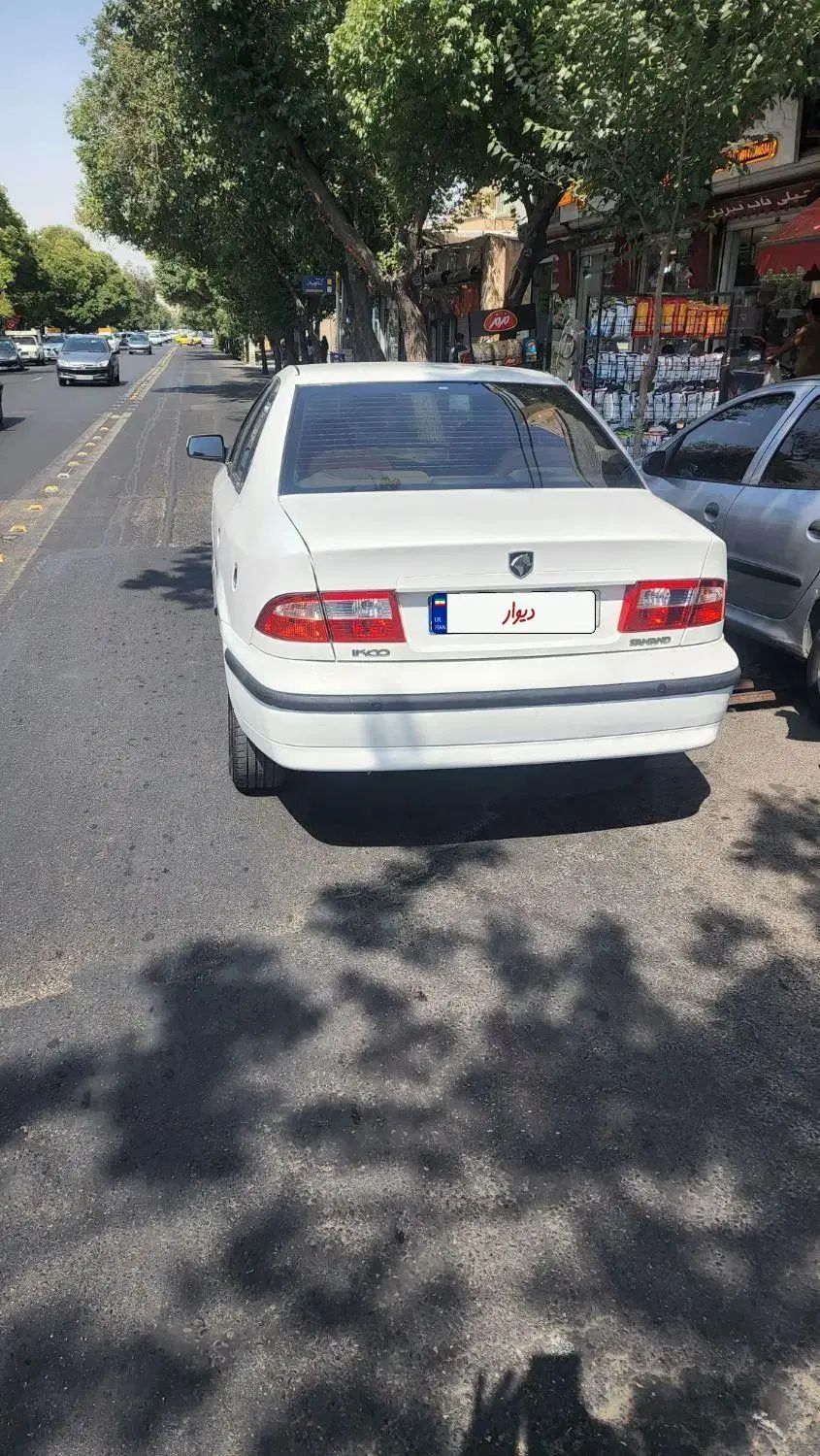 سمند LX EF7 دوگانه سوز - 1396