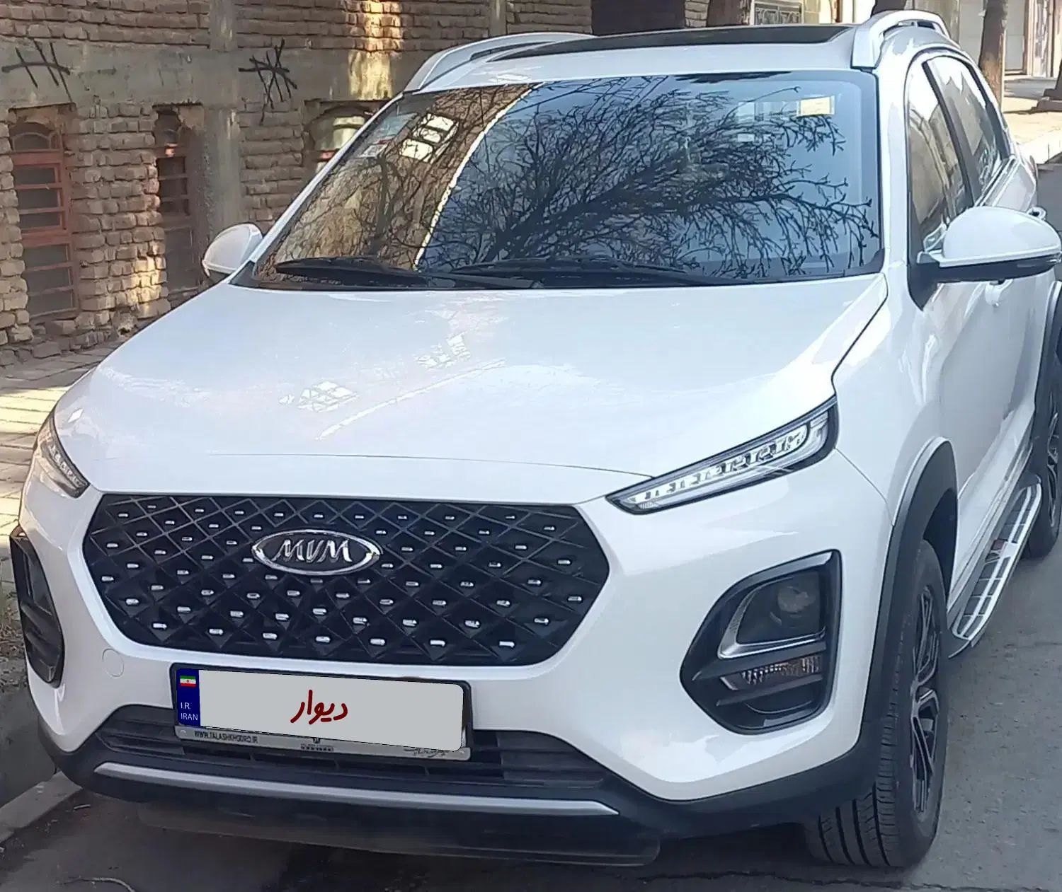 ام وی ام X22 پرو دنده‌ای - 1402