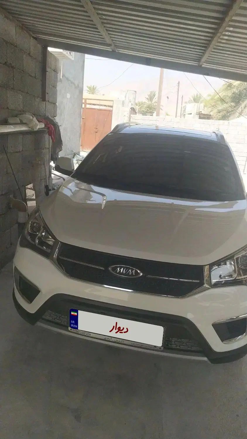 ام وی ام X22 دنده ای اسپرت لاکچری - 1402