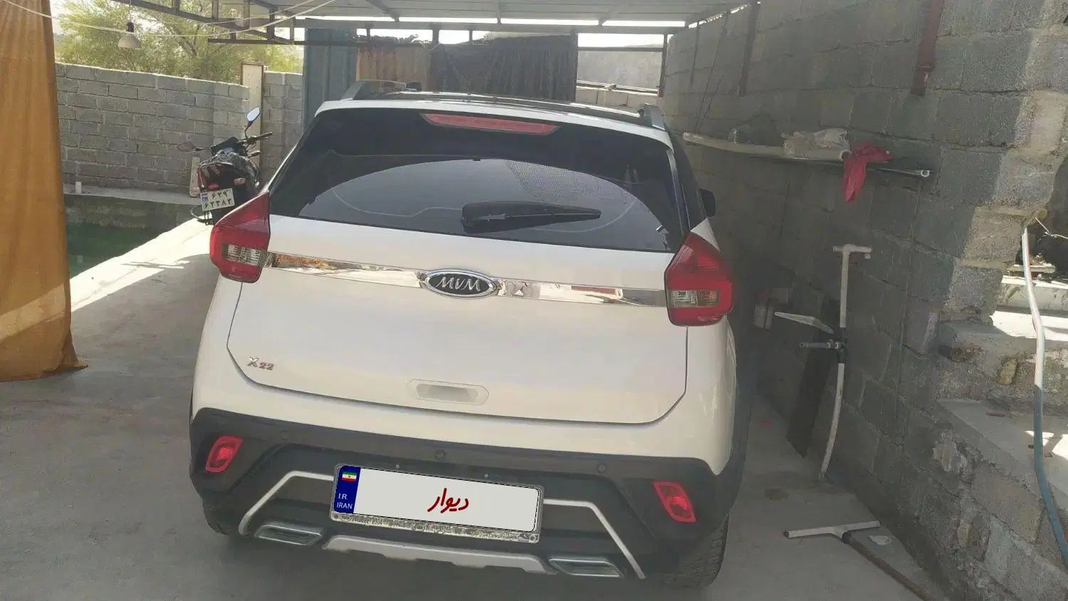 ام وی ام X22 دنده ای اسپرت لاکچری - 1402