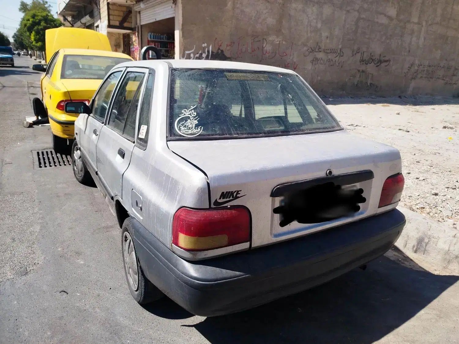 پراید صبا بنزینی - 1386