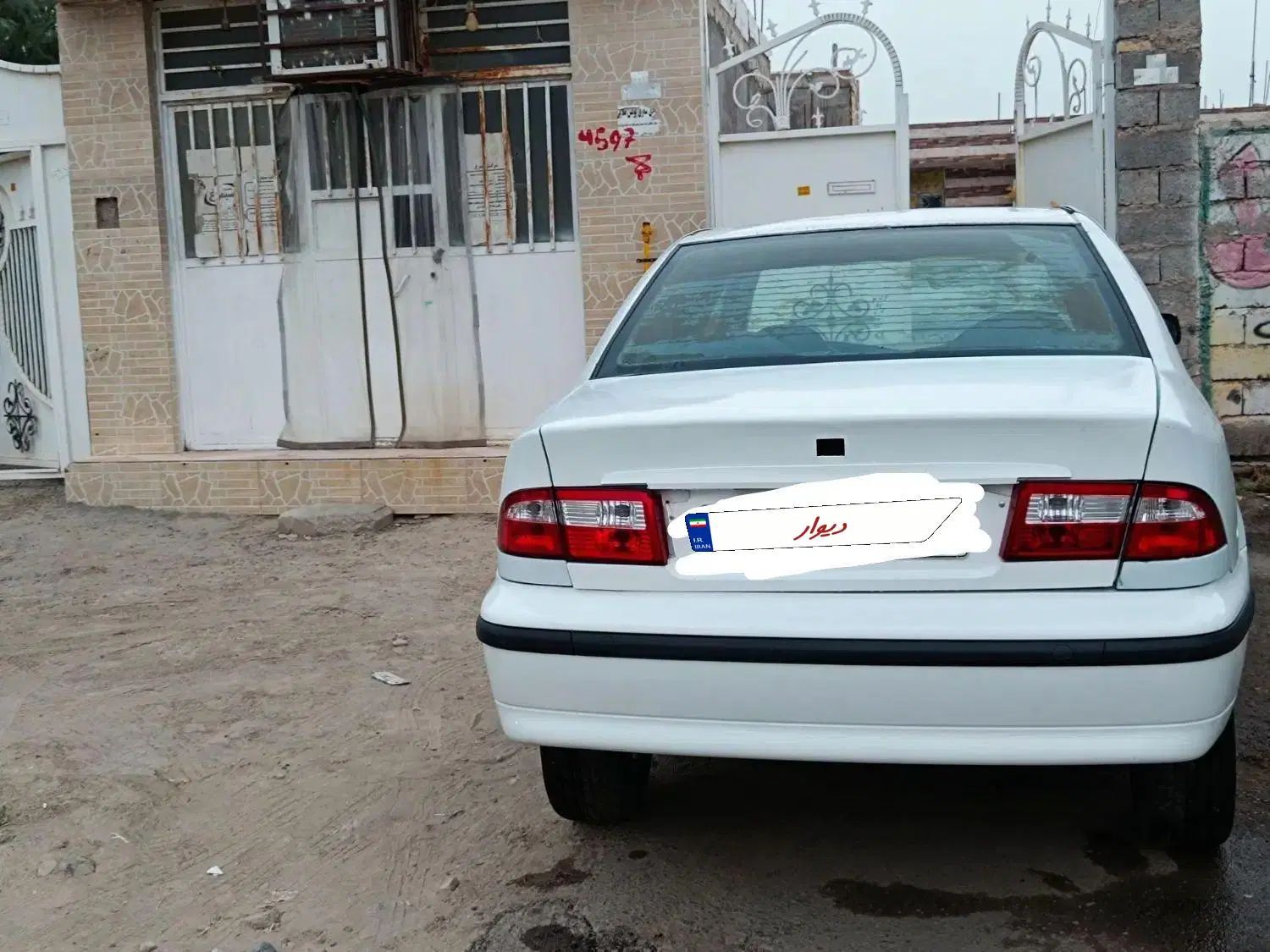 خودرو سمند، LX آگهی ann_20229434