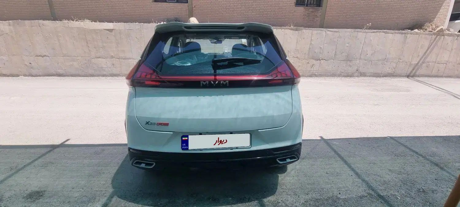 ام وی ام X33 کراس اتوماتیک - 1404