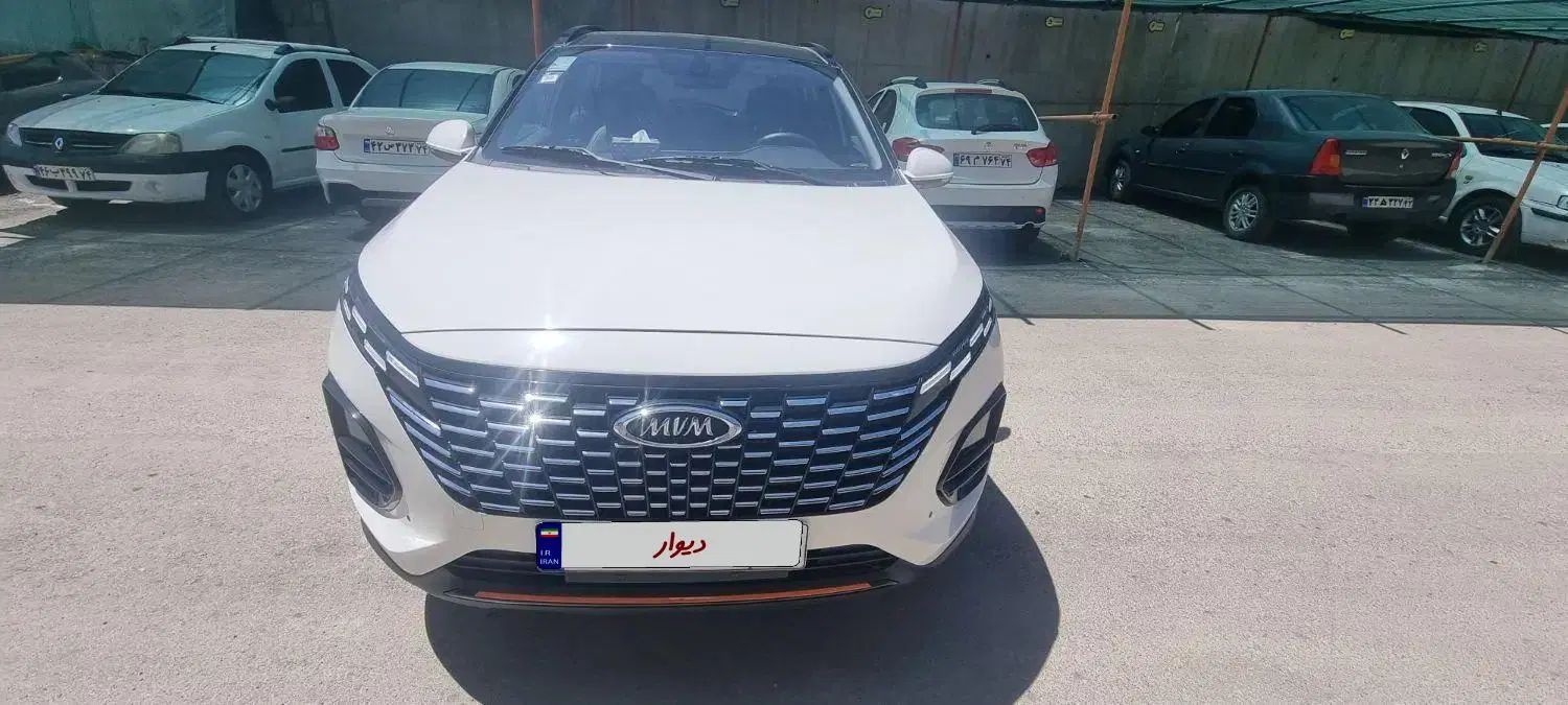 ام وی ام X33 کراس اتوماتیک - 1404