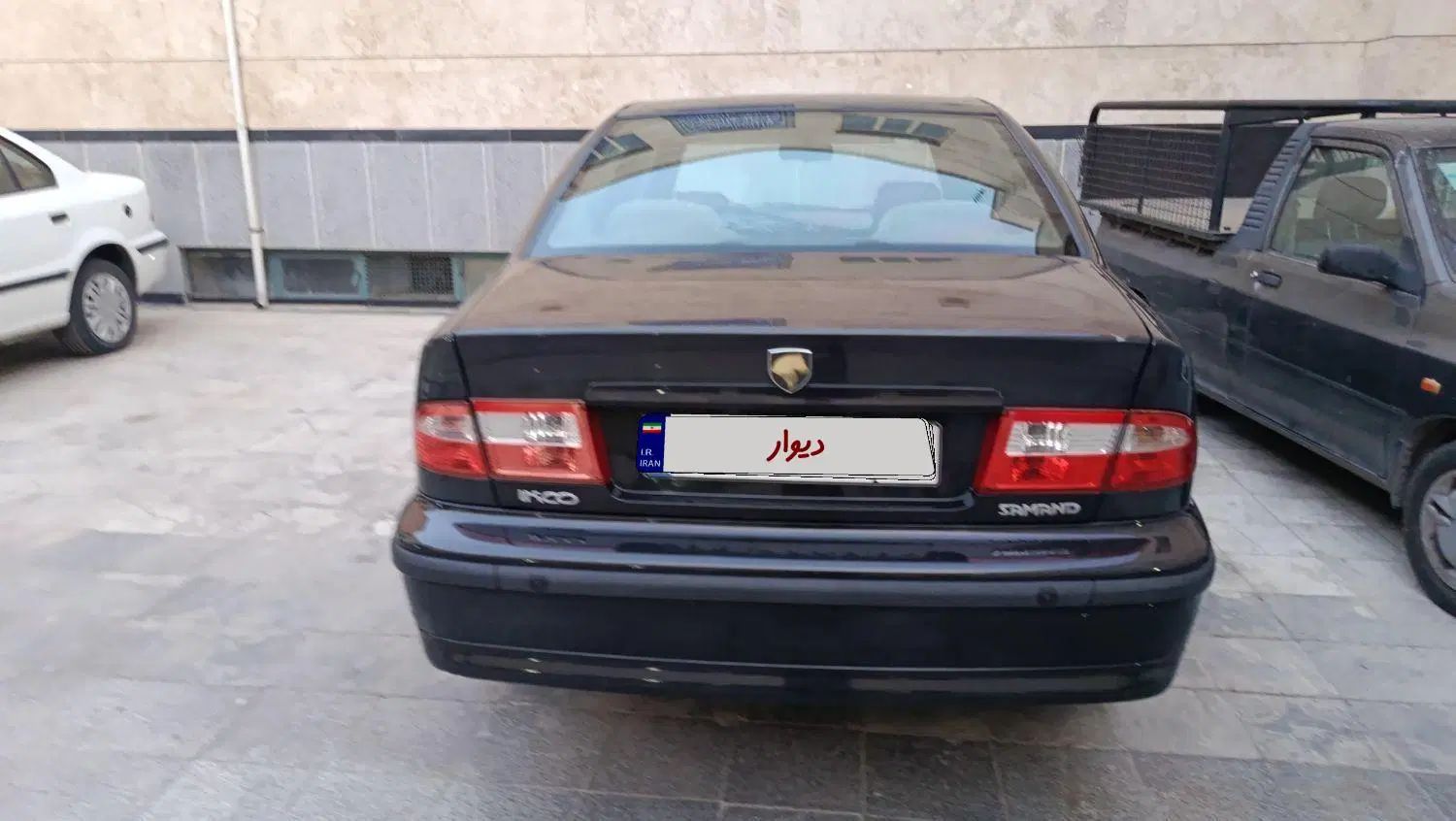 خودرو سمند، LX آگهی ann_20229441