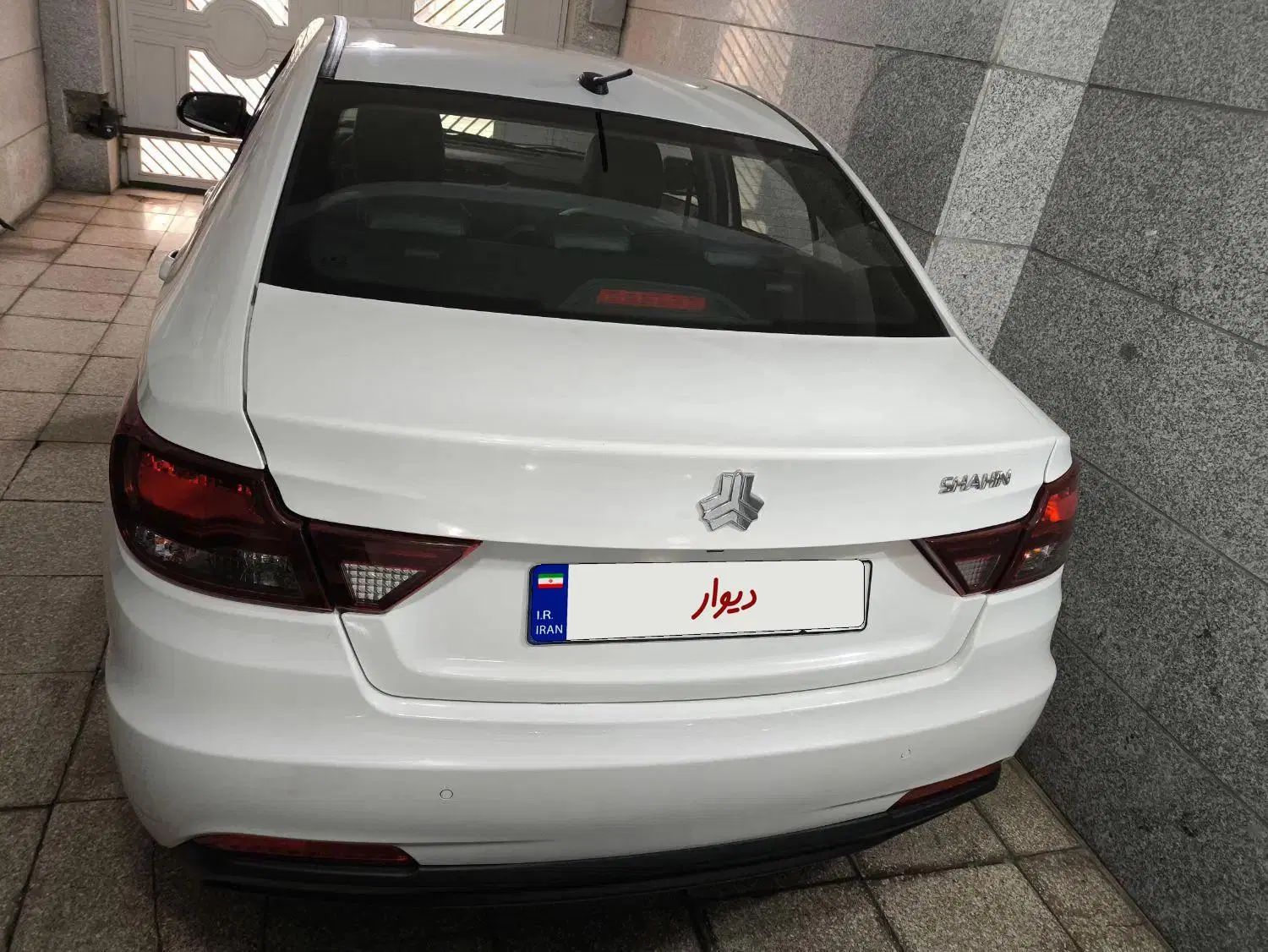 شاهین G دنده ای - 1400