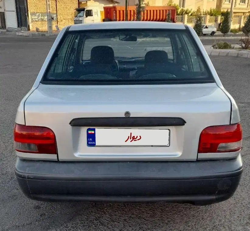 پراید صبا بنزینی - 1389
