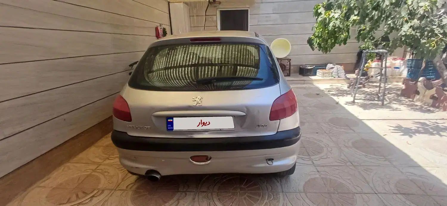پژو 206 تیپ 2 - 1383