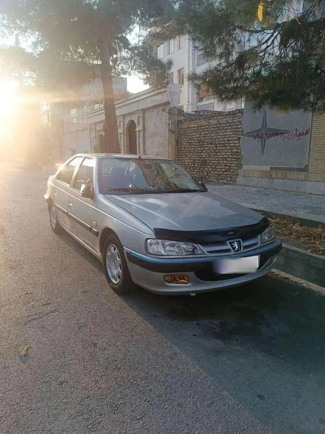 پژو پارس XU7ساده - 1384