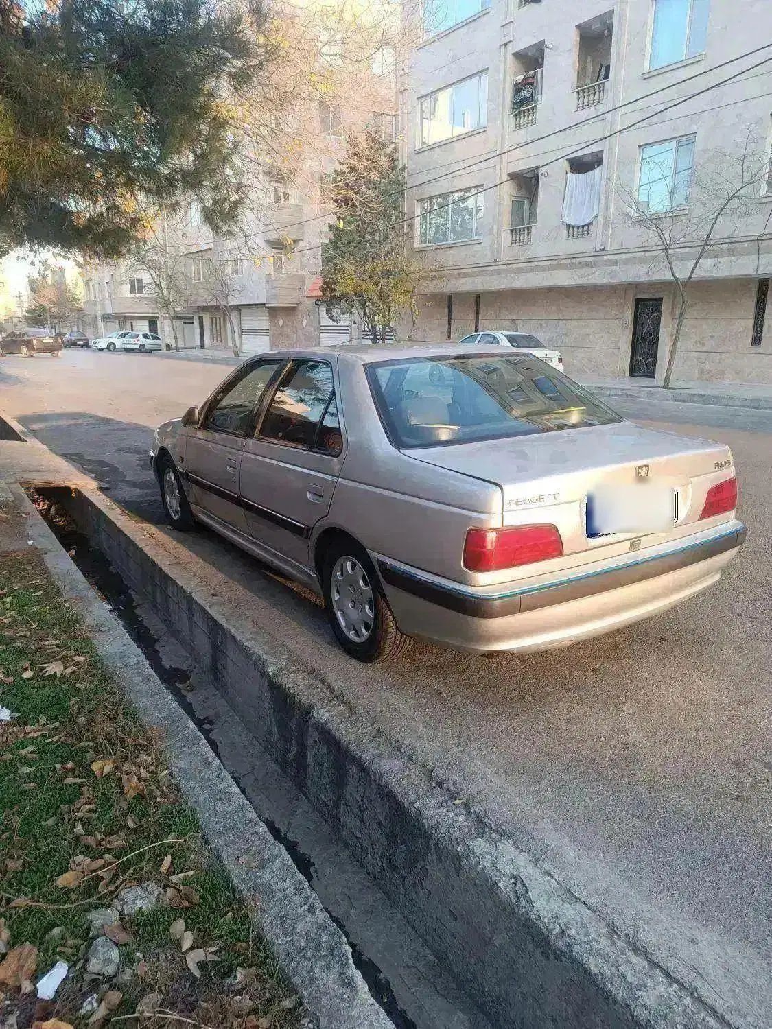پژو پارس XU7ساده - 1384