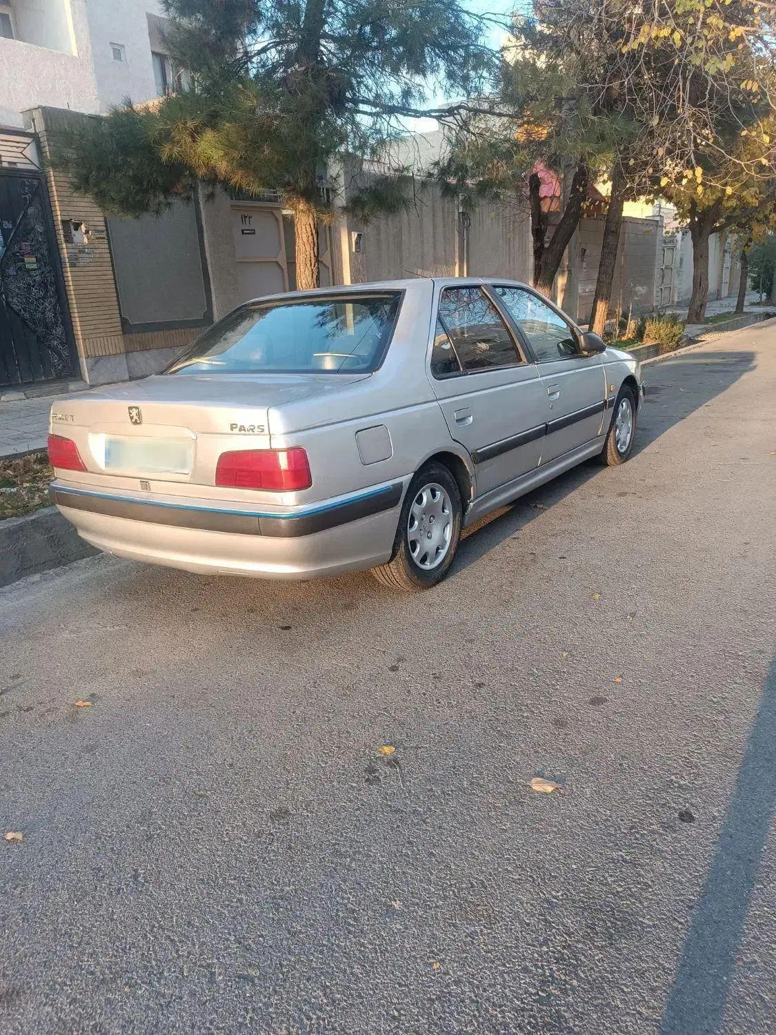 پژو پارس XU7ساده - 1384