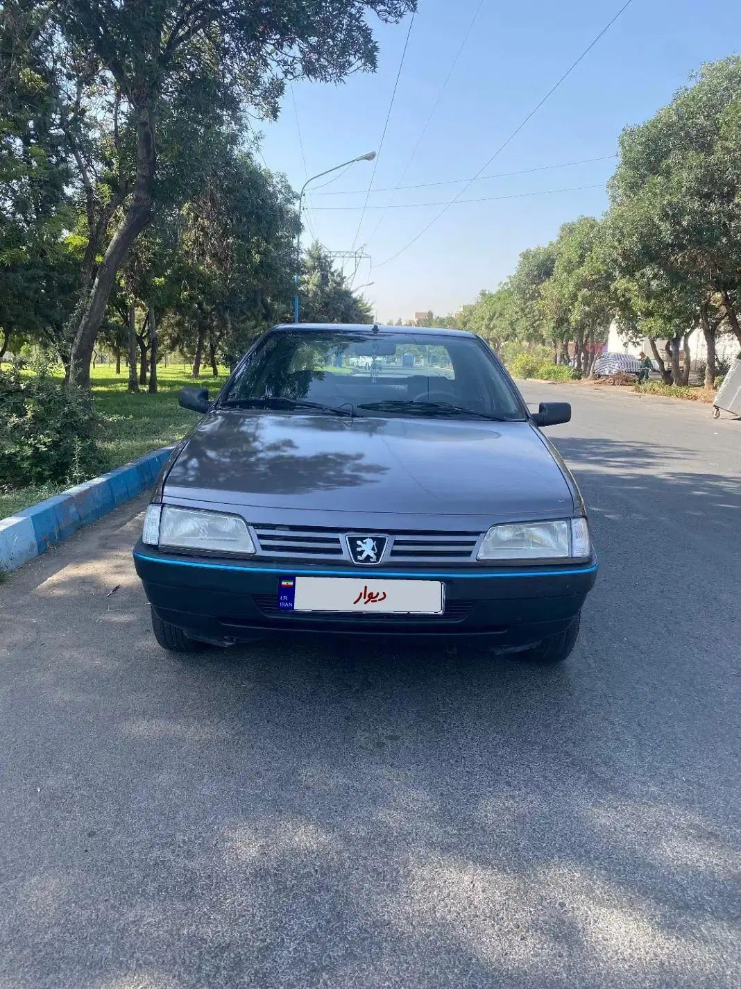 پژو روآ G2 دوگانه سوز - 1387