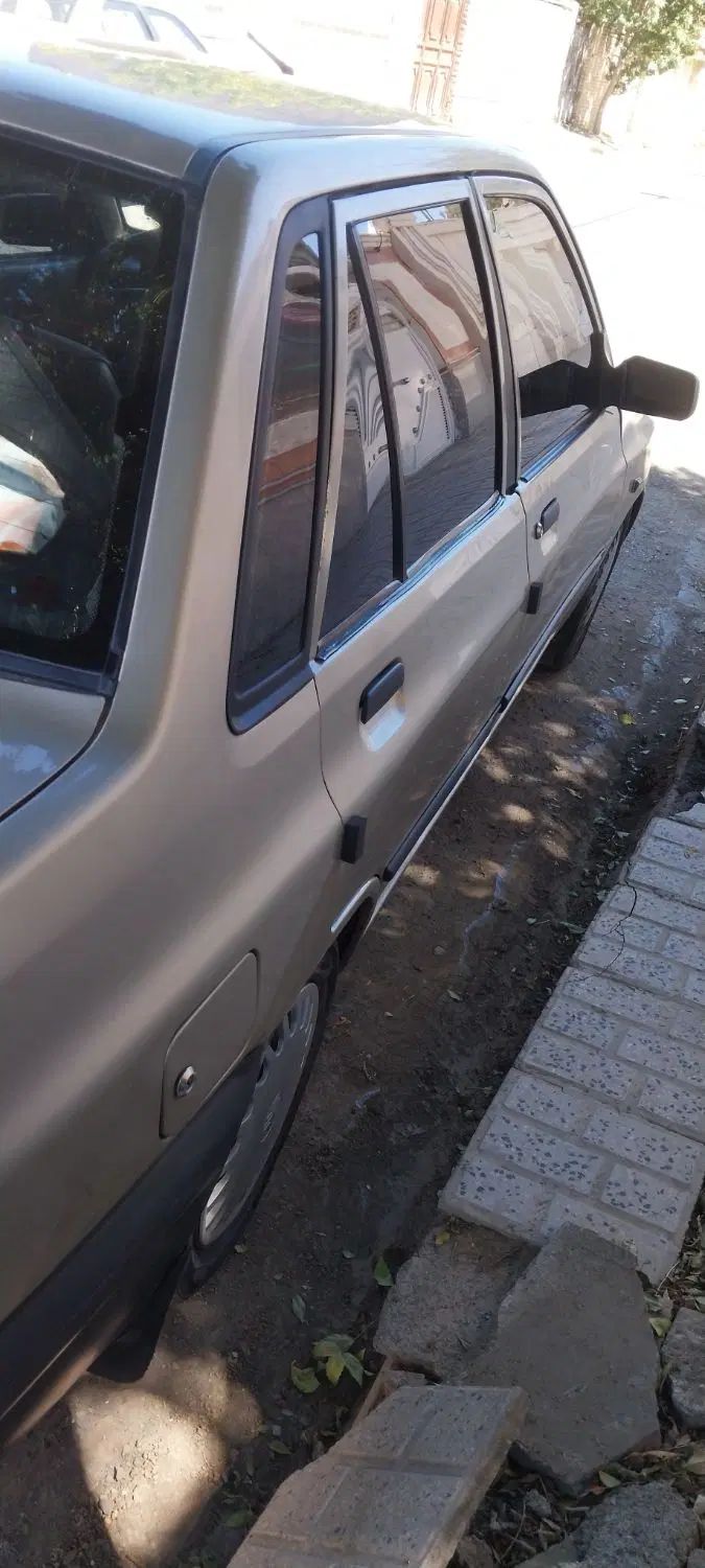 پراید صبا بنزینی - 1385