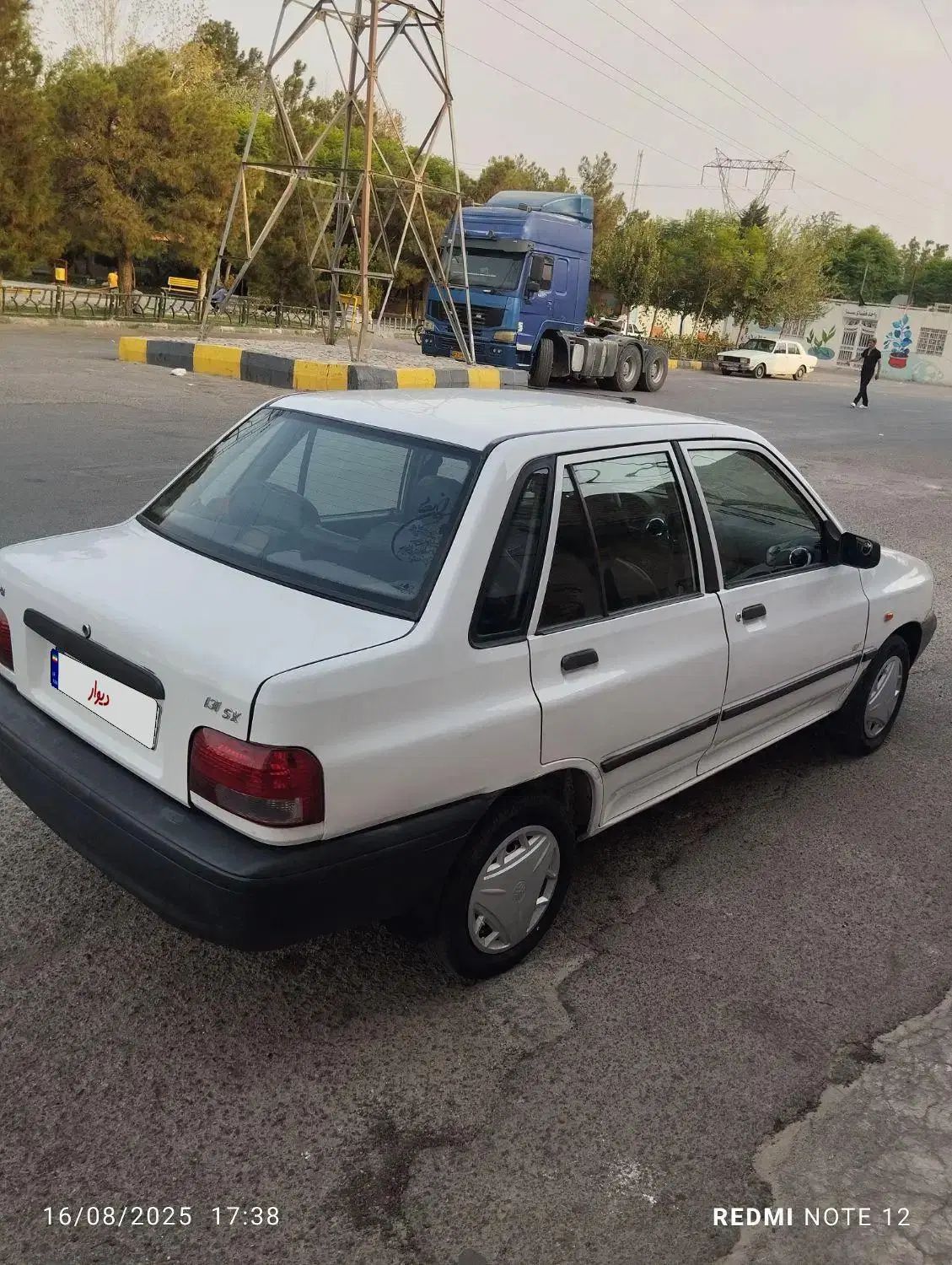 پراید 131 SX - 1390