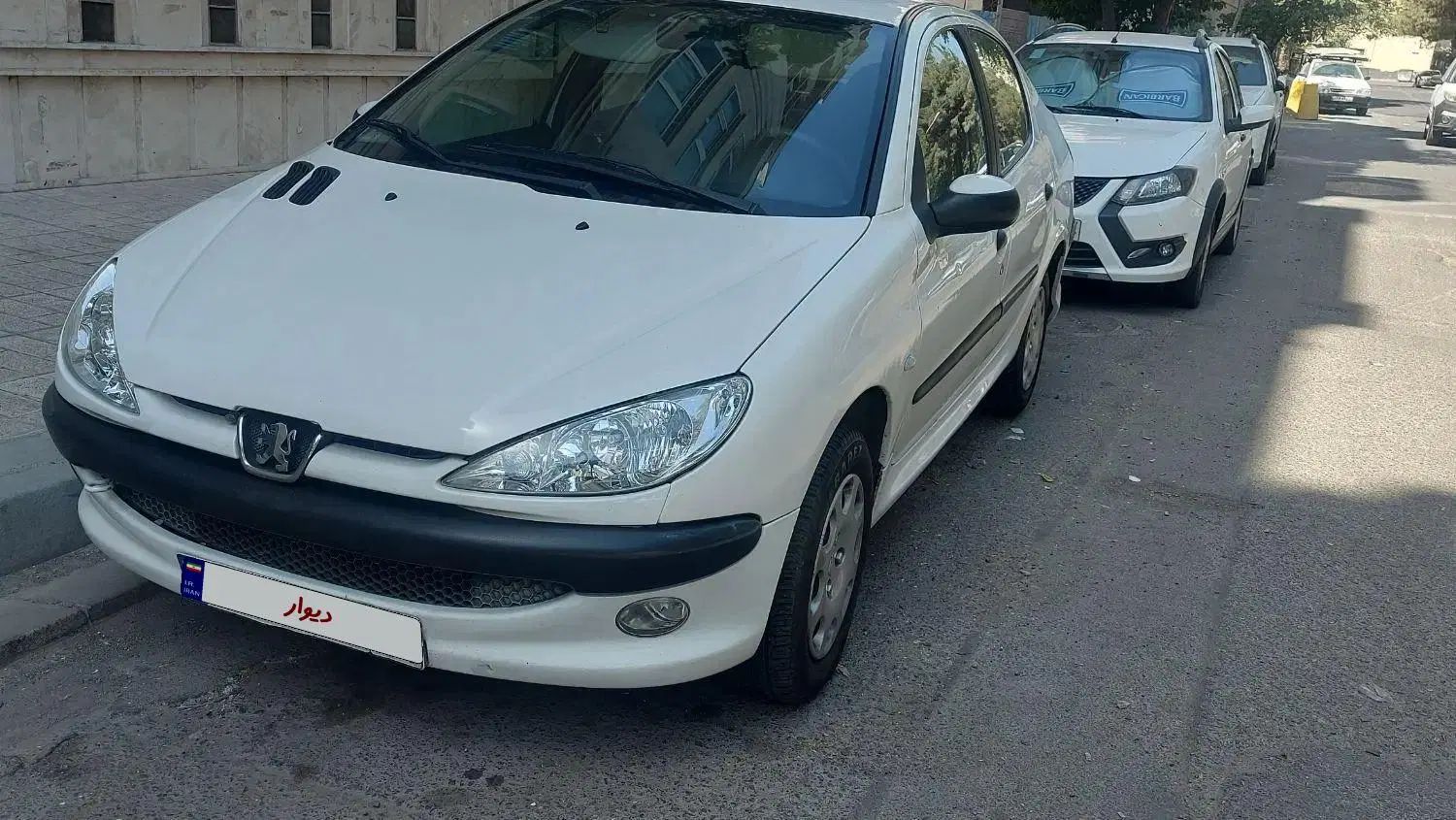 پژو ۲۰۶ صندوق دار v8 - 1386