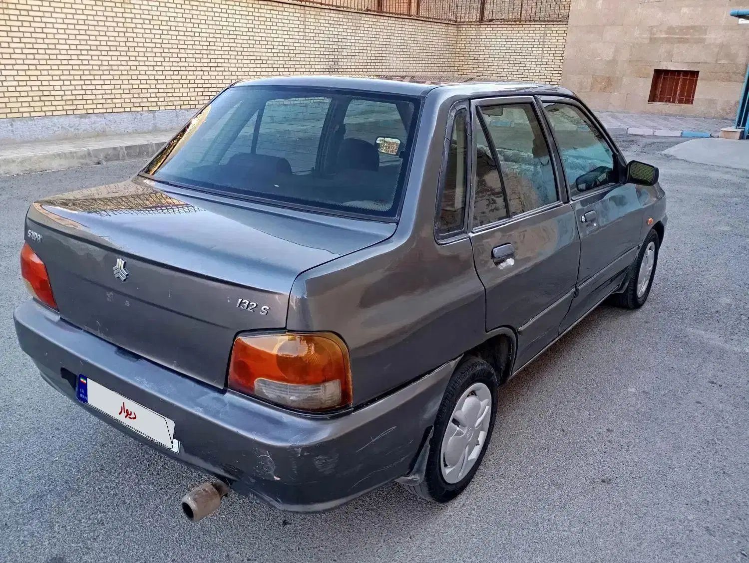 پراید 132 ساده - 1388
