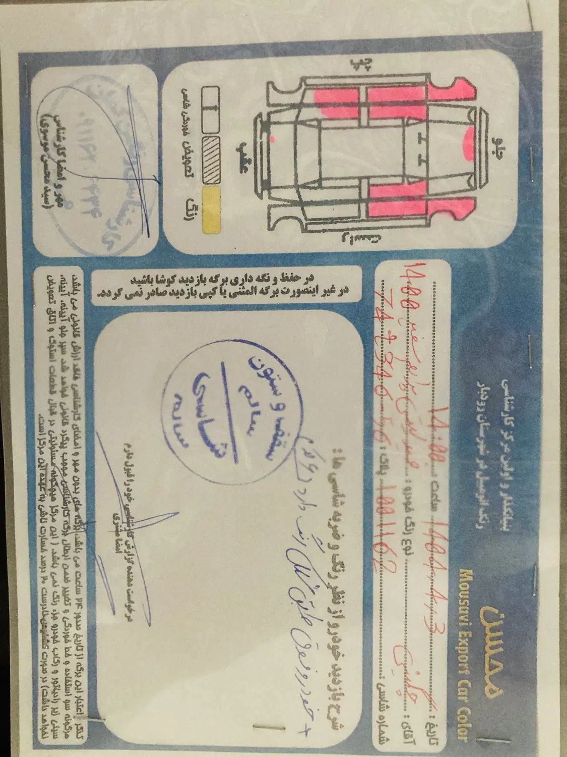فیدلیتی پرایم تیپ ۱ (5 نفره) - 1400